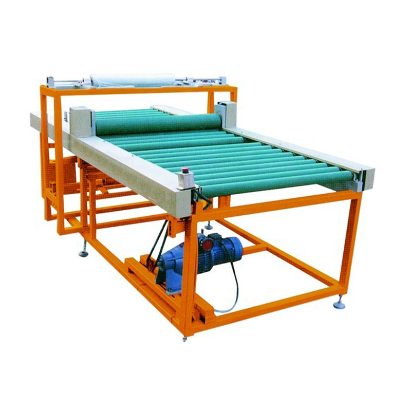 Machine voor het lamineren van glasfilms