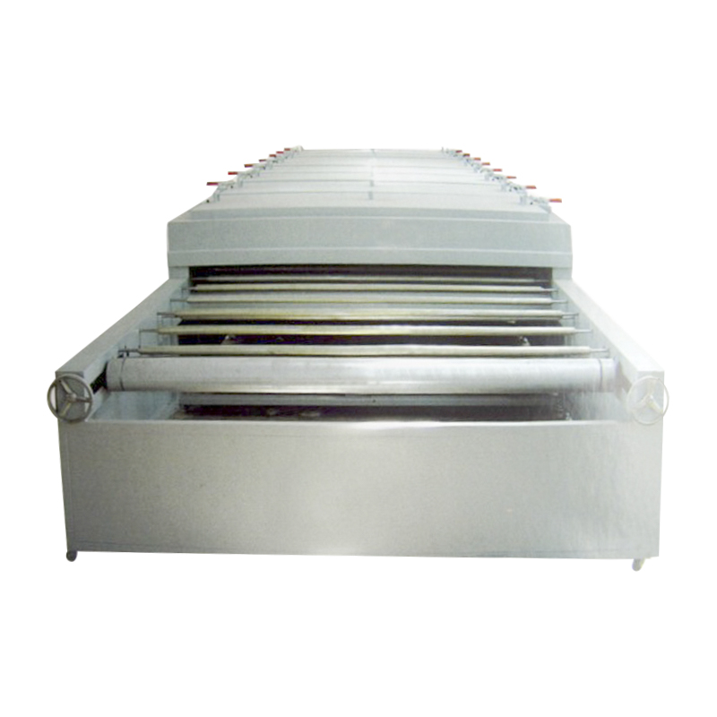 Kleur kristalglas ovendroogtunnel