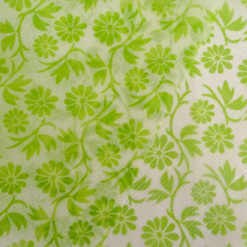 PP-bedrukte spunbond niet-geweven stof voor geschenkverpakking