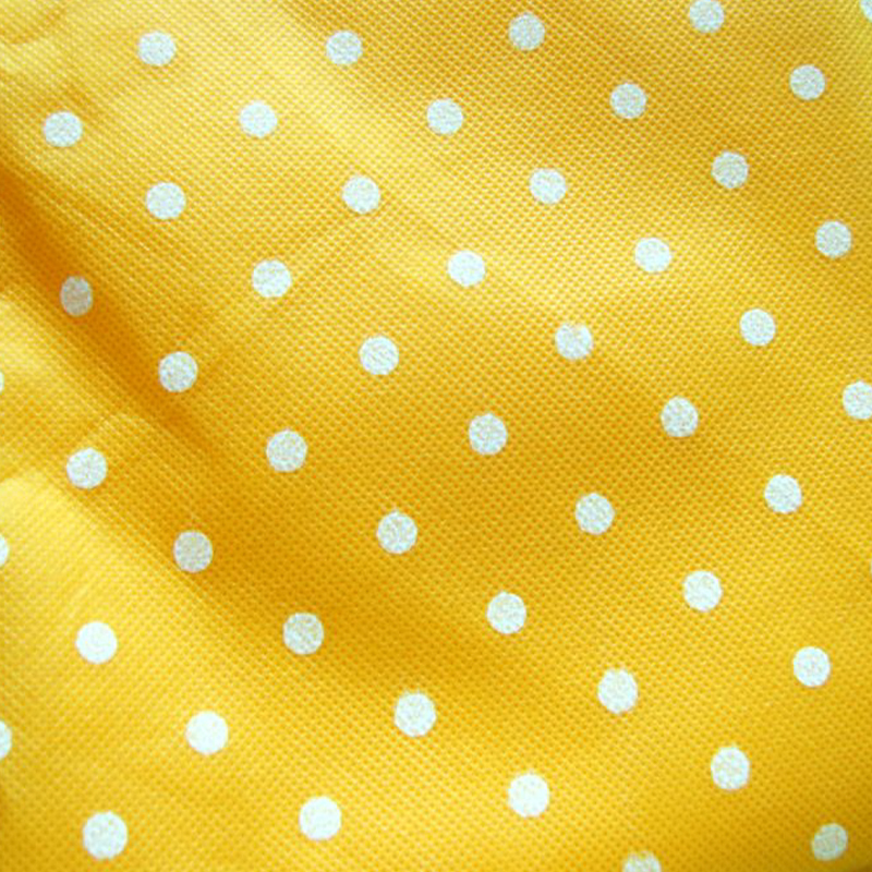 Bedrukte wegwerp PP niet-geweven stofrol voor boodschappentas